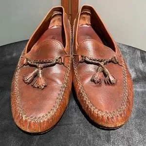 Bally brown suede fringed loafers Bally Williard Tassel Loafers in Brown for Men | Lyst main image 4